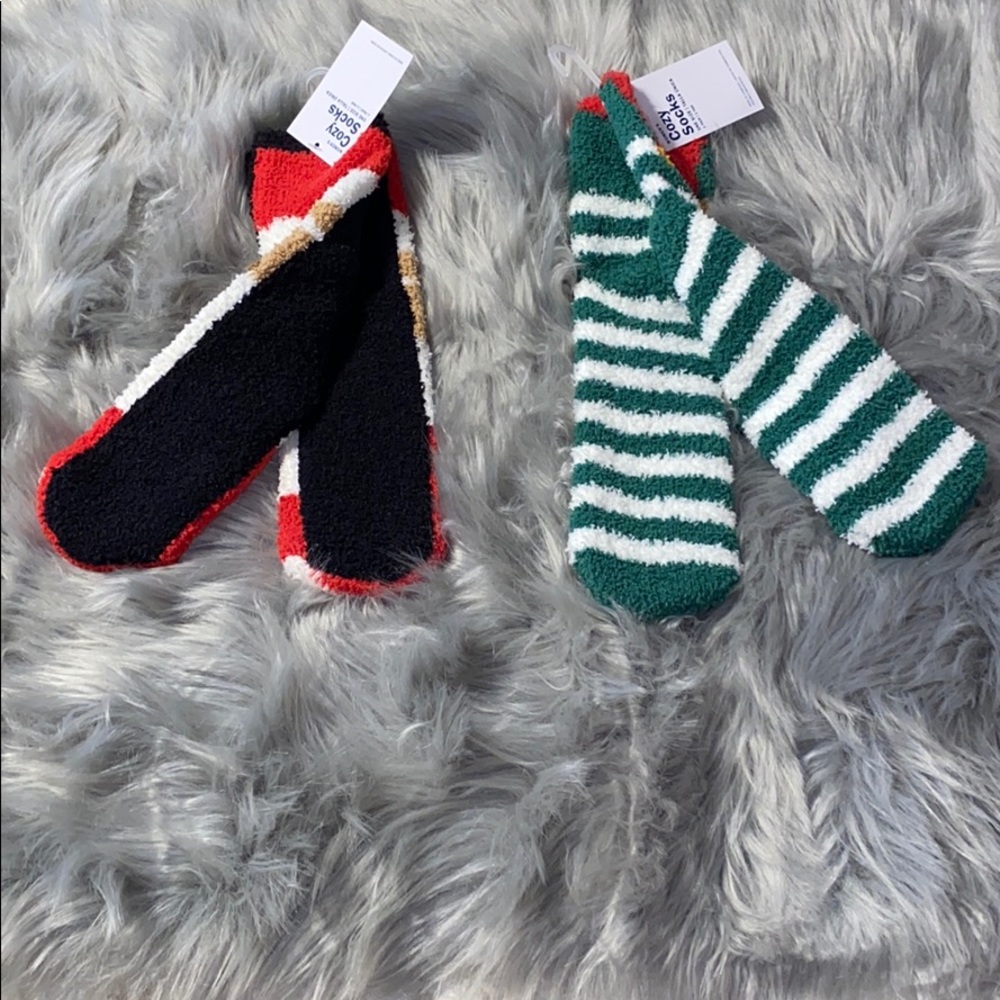 2/$11 Christmas Socks - Picture 5 of 5